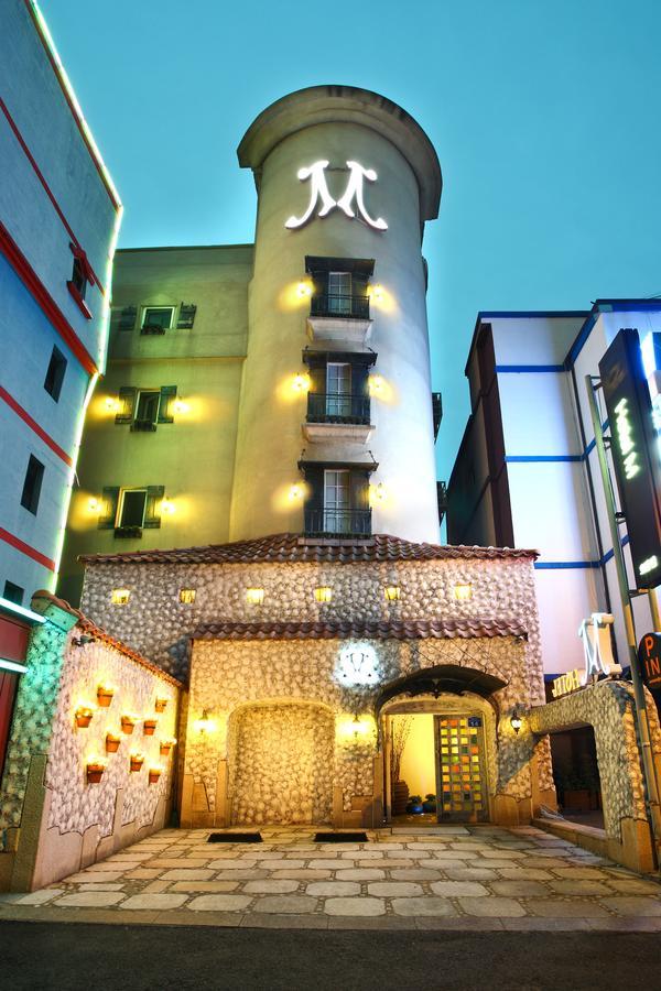 Hotel M Сеул Экстерьер фото