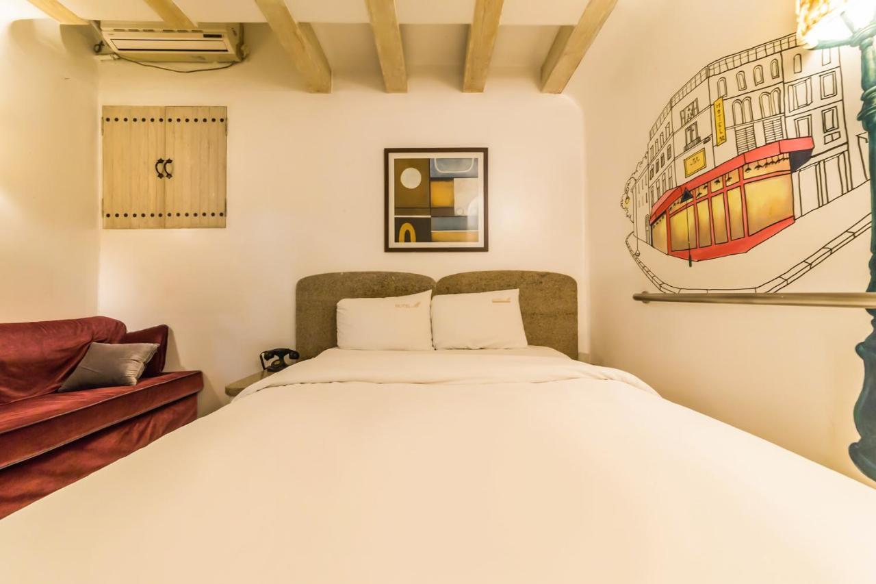 Hotel M Сеул Экстерьер фото